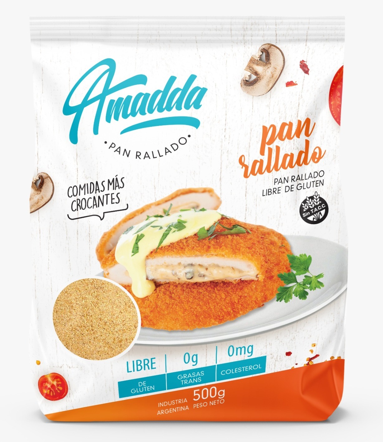 Pan rallado